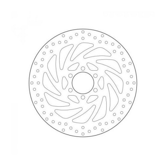 Disque de frein avant fixe Brembo Oro BMW KTM