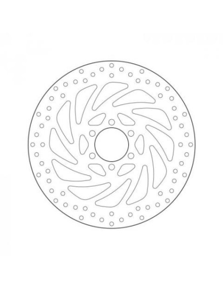 Disque de frein avant fixe Brembo Oro BMW KTM