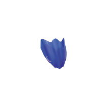 Pare brise ERMAX sport - Bleu Violet - SUZUKI 125 UH Burgman 2007-2014 2