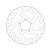 Disque de frein arrière fixe Brembo Oro DUCATI 2