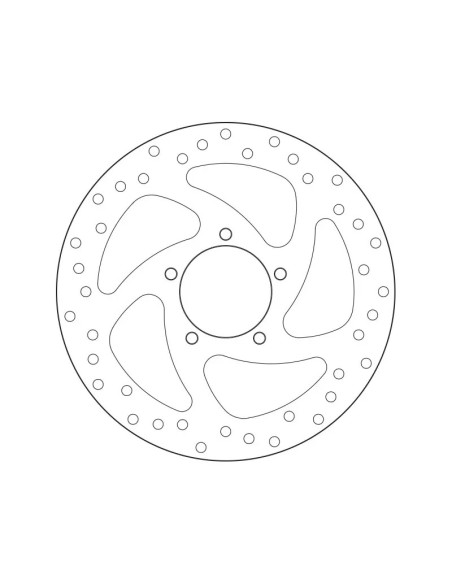 Disque de frein arrière fixe Brembo Oro DUCATI