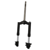 Fourche scooter origine Peugeot Streetzone 10 / 12 pouces Gris Warrior 2018-2024 2