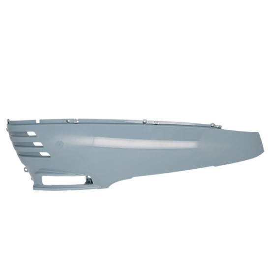 Carénage coque arrière scooter / maxiscooter Gauche inférieur origine Peugeot Django Rocky Blue
