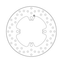 Disque de frein arrière fixe Brembo Oro KAWASAKI