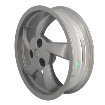 Jante / Roue arrière maxiscooter 3.5x13 pouces origine Peugeot 125 Citystar Gris Sysmic