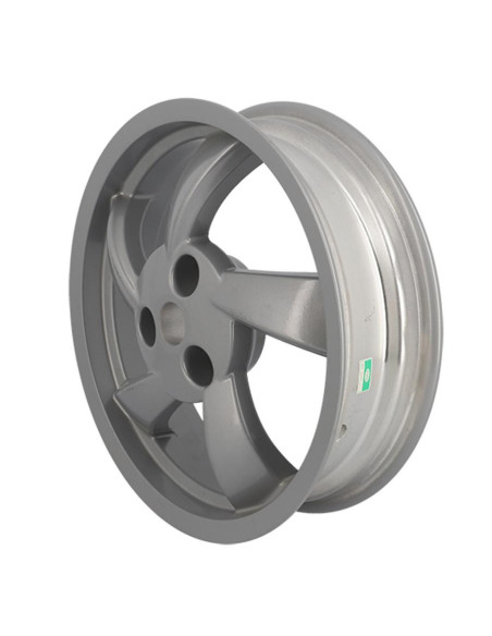 Jante / Roue arrière maxiscooter 3.5x13 pouces origine Peugeot 125 Citystar Gris Sysmic