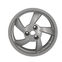 Jante / Roue arrière maxiscooter 3.5x13 pouces origine Peugeot 125 Citystar Gris Sysmic 2