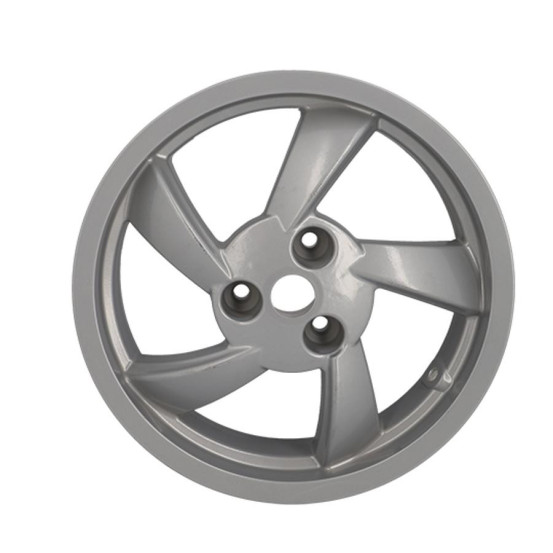 Jante / Roue arrière maxiscooter 3.5x13 pouces origine Peugeot 125 Citystar Gris Sysmic