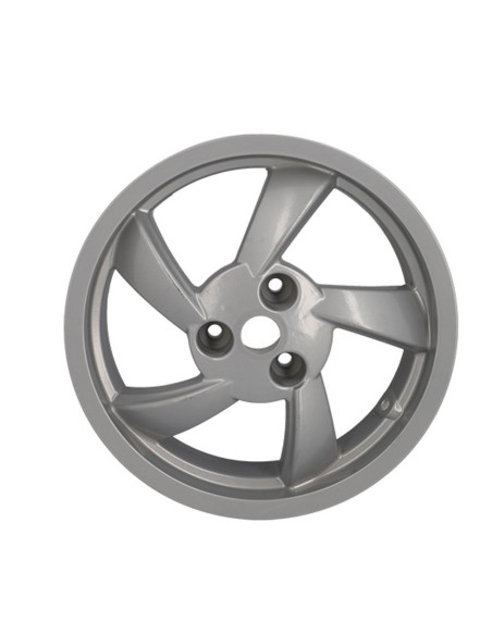 Jante / Roue arrière maxiscooter 3.5x13 pouces origine Peugeot 125 Citystar Gris Sysmic