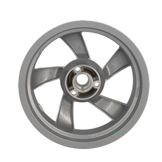 Jante / Roue arrière maxiscooter 3.5x13 pouces origine Peugeot 125 Citystar Gris Sysmic