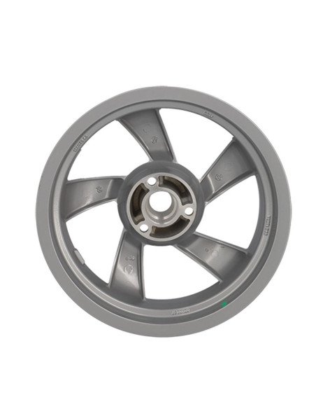 Jante / Roue arrière maxiscooter 3.5x13 pouces origine Peugeot 125 Citystar Gris Sysmic