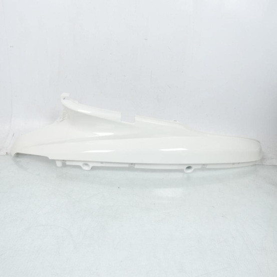 Carénage coque arrière scooter / maxiscooter Droite supérieur origine Peugeot Django Ice White