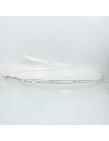 Carénage coque arrière scooter / maxiscooter Droite supérieur origine Peugeot Django Ice White