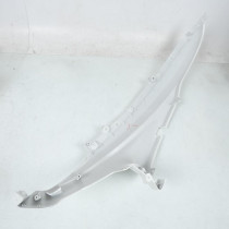 Carénage coque arrière scooter / maxiscooter Droite supérieur origine Peugeot Django Ice White 2