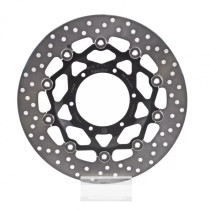 Disque de frein avant flottant Brembo Oro HONDA