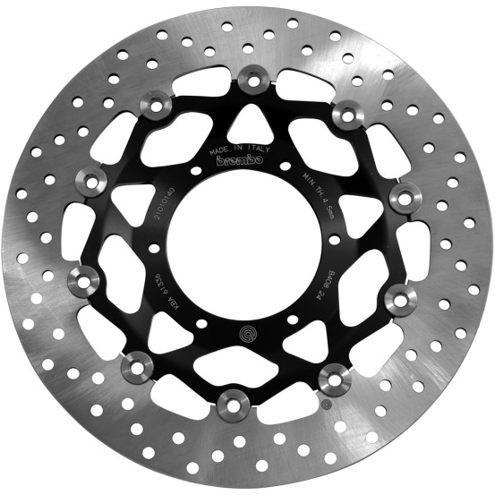 Disque de frein avant flottant Brembo Oro HONDA