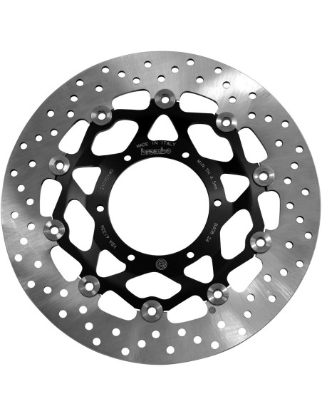 Disque de frein avant flottant Brembo Oro HONDA