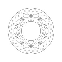 Disque de frein avant flottant Brembo Oro SUZUKI 2