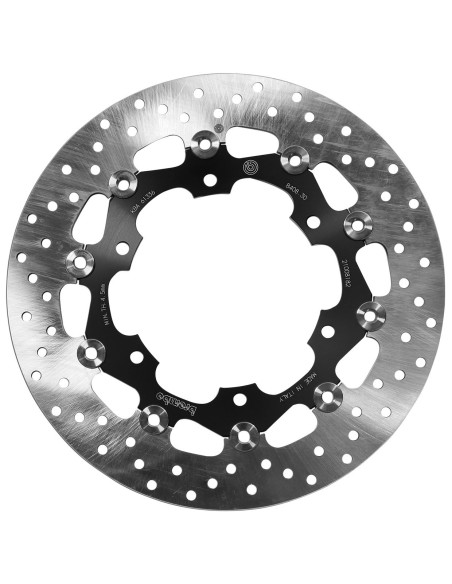 Disque de frein avant flottant Brembo Oro YAMAHA