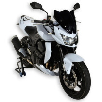 Saut de vent ERMAX double galbe 39 cm - Noir Clair - KAWASAKI 750 Z 2007-2012
