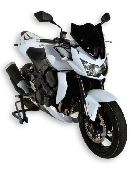 Saut de vent ERMAX double galbe 39 cm - Noir Clair - KAWASAKI 750 Z 2007-2012
