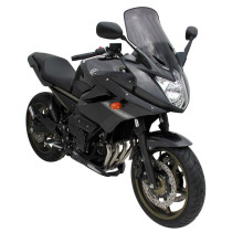 Bulle ERMAX haute protection +10cm - Noir Foncé - YAMAHA XJ6 Diversion 2009-2014