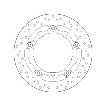 Disque de frein avant flottant Brembo Oro YAMAHA 2