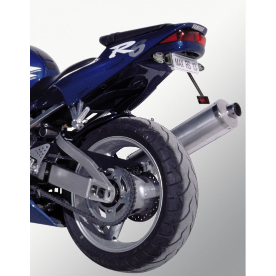 Passage de roue ERMAX - Brut à peindre - YAMAHA YZF R6 1999-2000