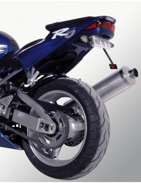 Passage de roue ERMAX - Brut à peindre - YAMAHA YZF R6 1999-2000