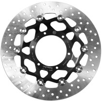 Disque de frein avant flottant Brembo Oro HONDA