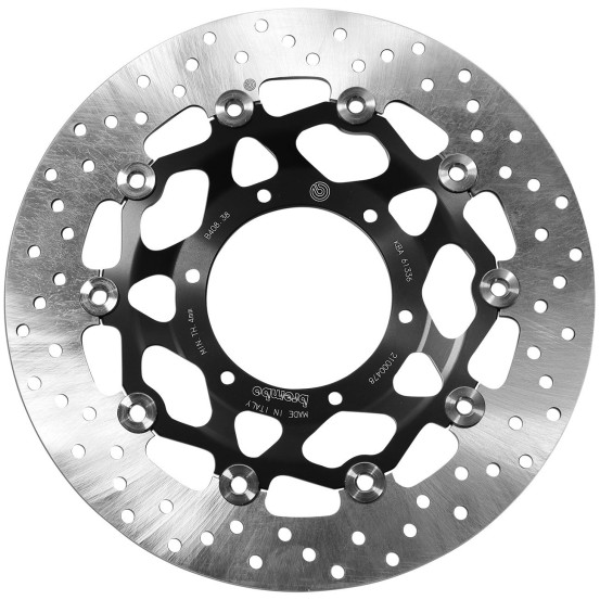 Disque de frein avant flottant Brembo Oro HONDA