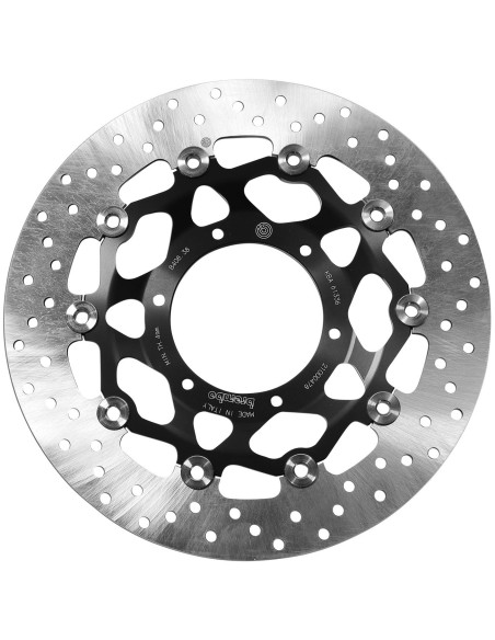 Disque de frein avant flottant Brembo Oro HONDA