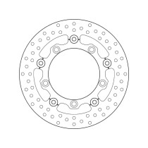 Disque de frein avant flottant Brembo Oro SUZUKI 2