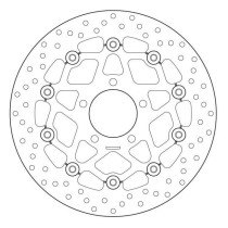 Disque de frein avant flottant Brembo Oro SUZUKI