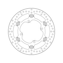 Disque de frein avant flottant Brembo Oro KAWASAKI