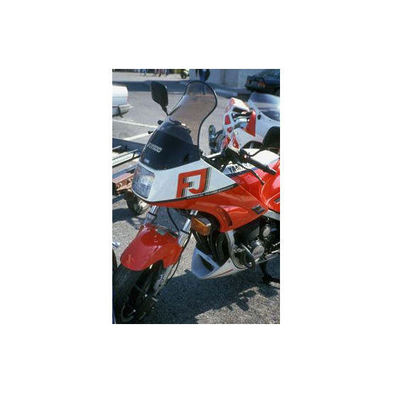 Bulle ERMAX haute protection - Fumé Clair - YAMAHA 1100 FJ