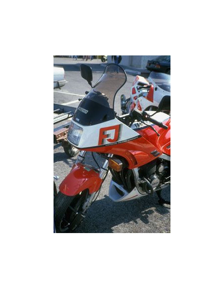 Bulle ERMAX haute protection - Fumé Clair - YAMAHA 1100 FJ