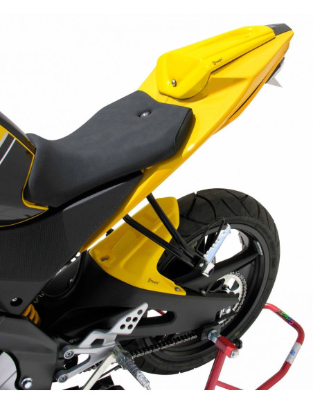Capot de selle ERMAX - Jaune citron - YAMAHA 125 YZF R 2008-2014