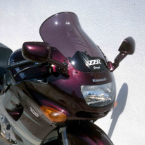 Bulle ERMAX haute protection - Bleu Violet - KAWASAKI 1100 ZZR 1993-2001