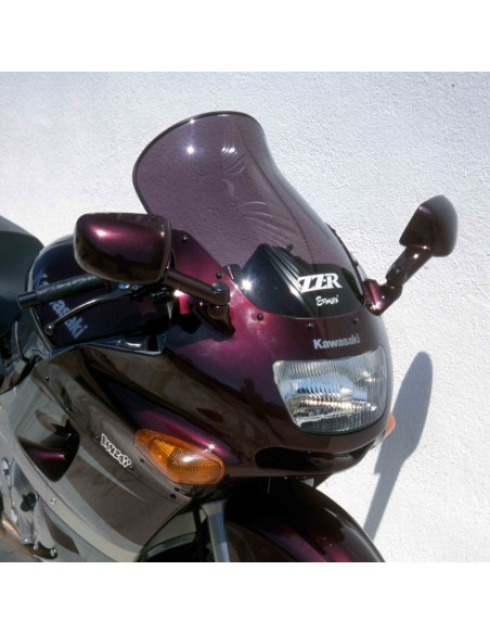 Bulle ERMAX haute protection - Bleu Violet - KAWASAKI 1100 ZZR 1993-2001