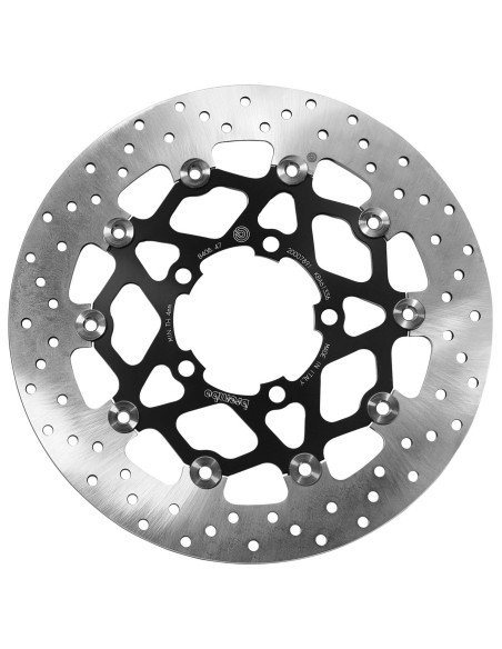 Disque de frein avant flottant Brembo Oro TRIUMPH