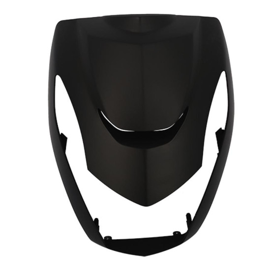 Carénage tablier avant supérieur scooter origine Peugeot Kisbee 2 / 4T Mad Black 2018-2020