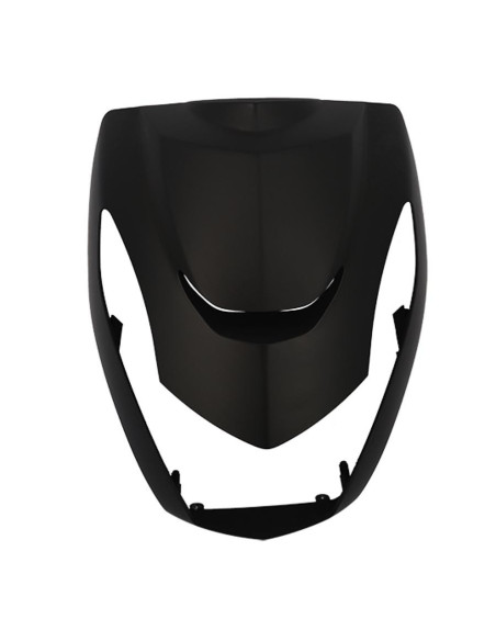 Carénage tablier avant supérieur scooter origine Peugeot Kisbee 2 / 4T Mad Black 2018-2020