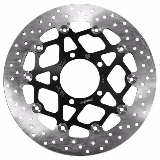 Disque de frein avant flottant Brembo Oro KAWASAKI