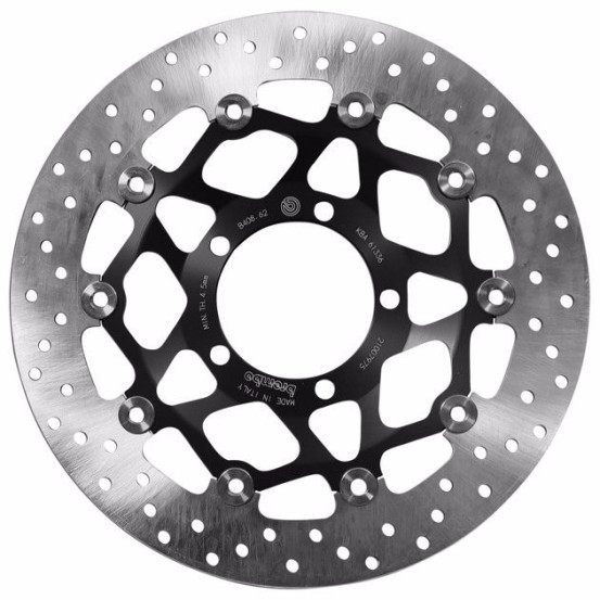 Disque de frein avant flottant Brembo Oro TRIUMPH