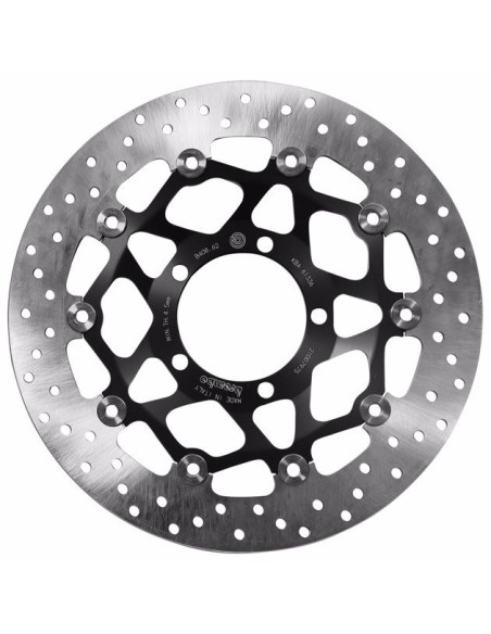 Disque de frein avant flottant Brembo Oro TRIUMPH