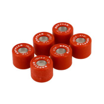 Jeu de 6 galets de variateur DOPPLER 19x15.5