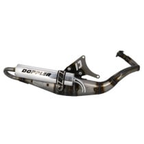 Pot d'échappement DOPPLER S3R Typhoon-10 / Stalker / NRG / DNA / ICE (silencieux aluminium)