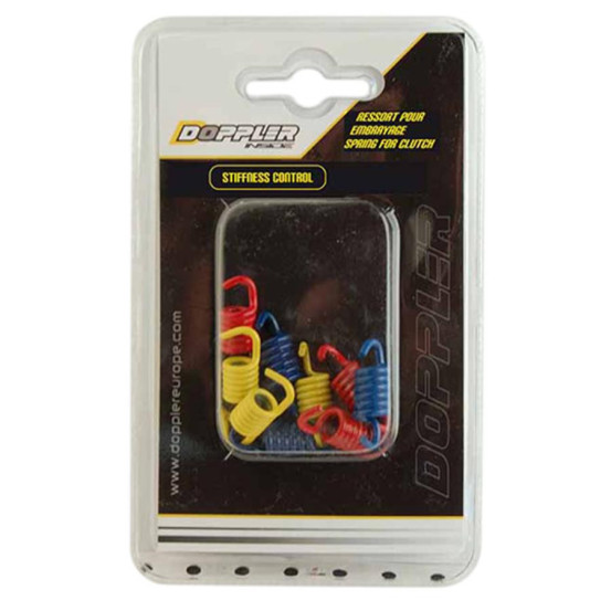 Ressorts d'embrayage DOPPLER Nitro / Booster / SR50 / F12 / Stunt / Ovetto (3x3)