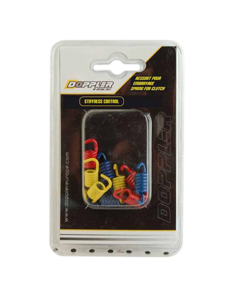 Ressorts d'embrayage DOPPLER Nitro / Booster / SR50 / F12 / Stunt / Ovetto (3x3)
